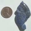 Sodalite Fish Pendant